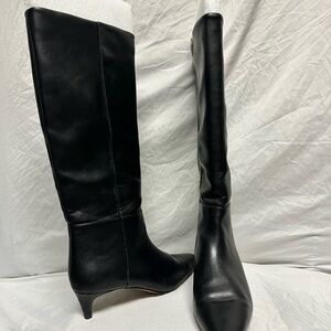 Abercrombie & Fitch Black Heeled Boots